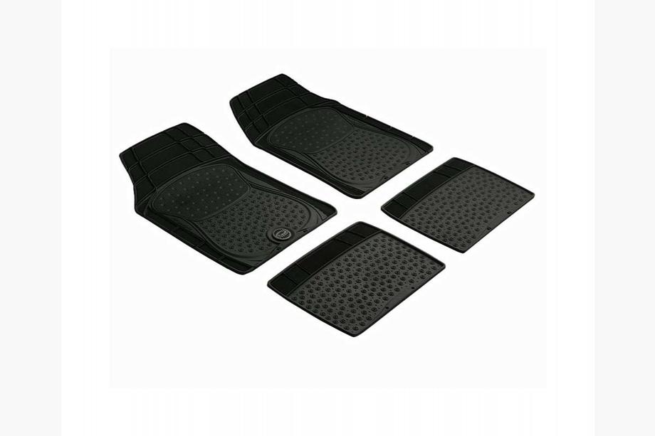 Universelle Gummimatten (4 Stk, PUFI BUBBLE BASR schwarz) Image