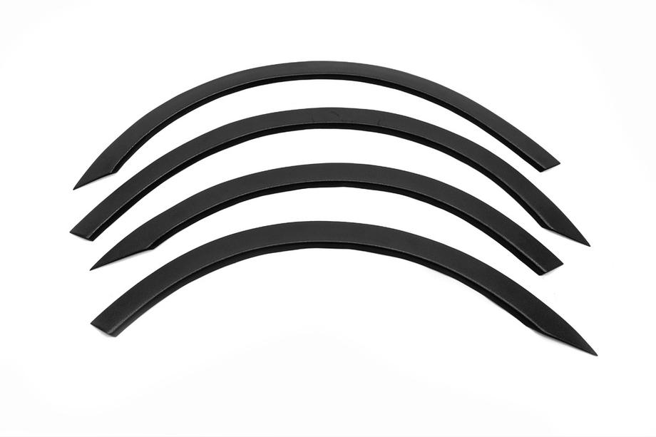 BMW 5 Series E60/E61 2003-2010 Kotflügelverbreiterungen (4 Stk, schwarz, ABS-Kunststoff) Image