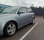 Audi A4 B6 2000-2004 Kotflügelverbreiterungen (4 Stk, schwarz, ABS-Kunststoff) Foto 3