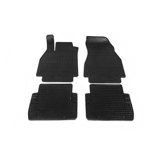 Gummimatten Polytep (4 Stk) Renault Megane II 2004-2009 Foto 1