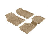 Universelle Gummimatten (4 Stk, PUFI BUBBLE HB beige) Foto 1
