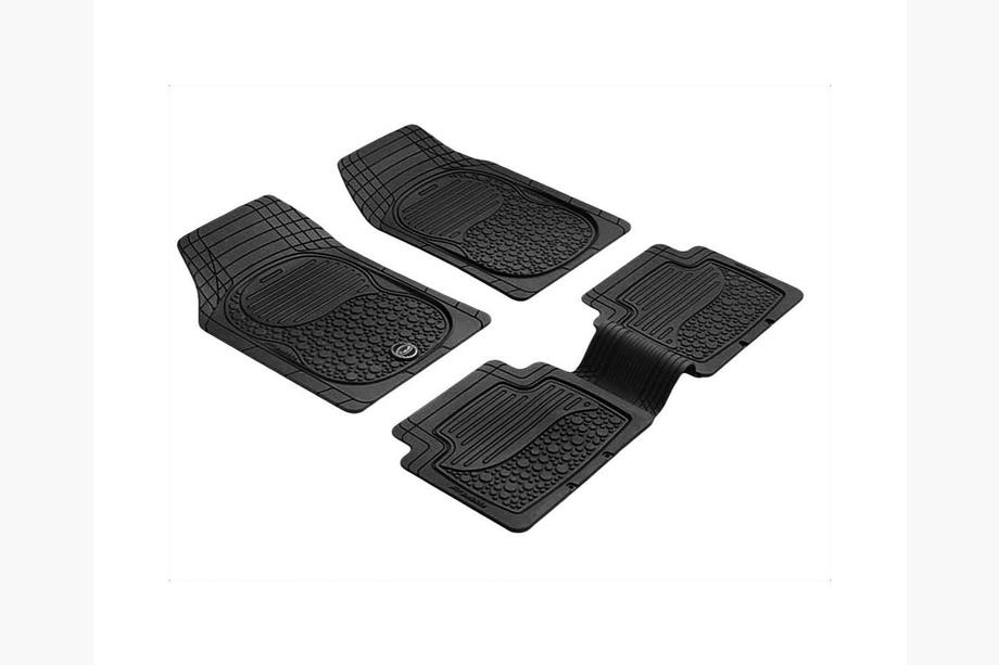 Universale Gummimatten (4 Stk, PUFI BUBBLE HB schwarz) Image