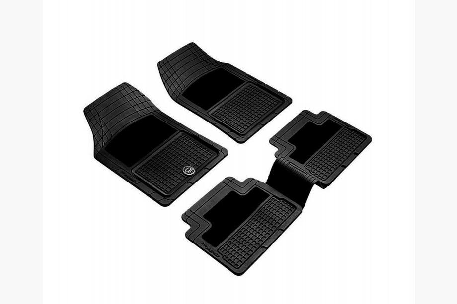 Universale Gummimatten (4 Stk., PUFI CLASSIC HB PLUS, schwarz) Image