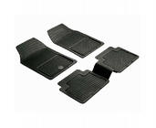 Universelle Gummimatten (4 Stk, PUFI CLASSIC HB, schwarz) Foto 1
