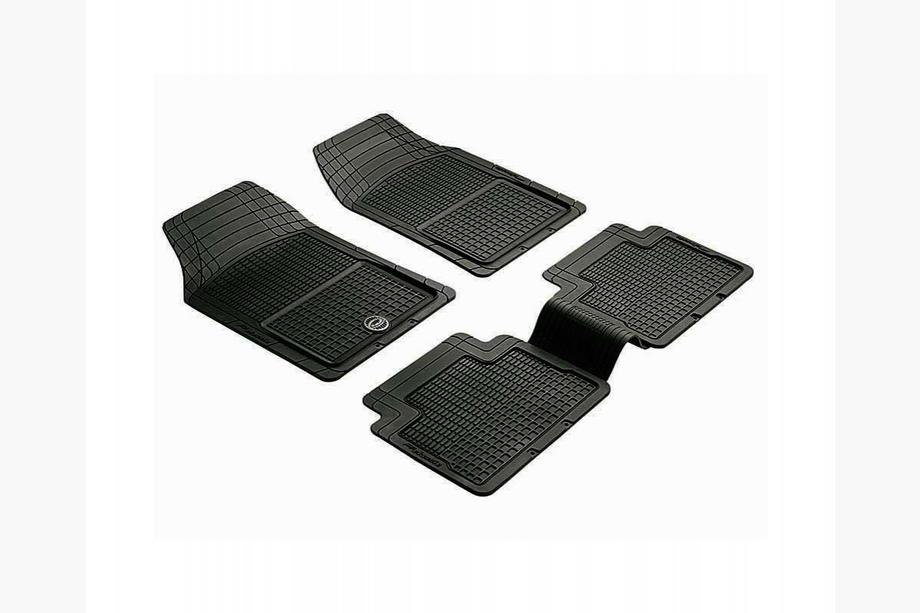 Universelle Gummimatten (4 Stk, PUFI CLASSIC HB, schwarz) Image