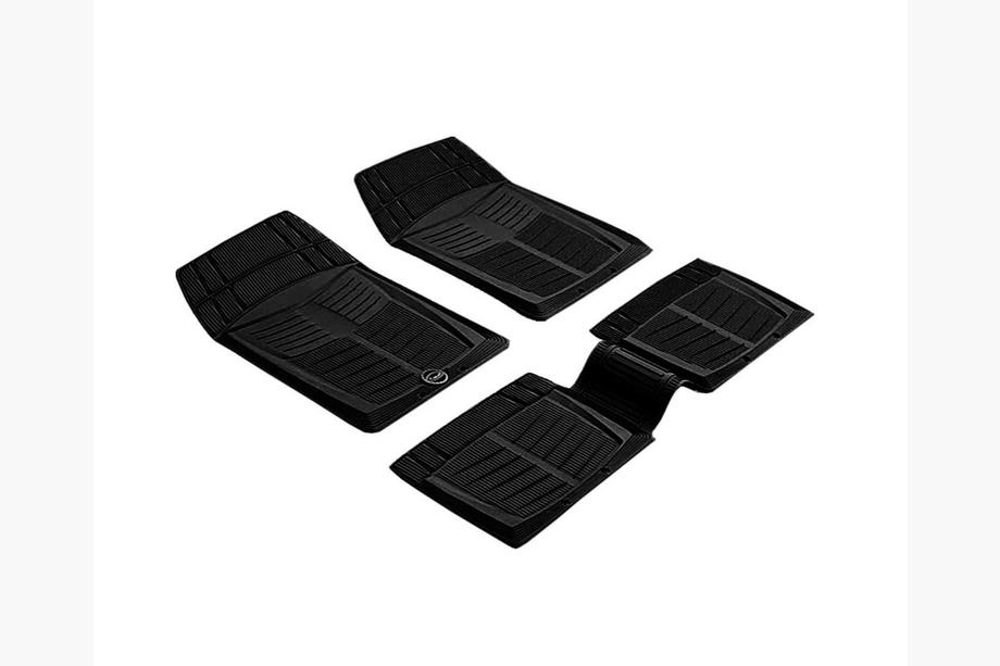Universale Gummimatten (4 Stk, PUFI SMART, schwarz) Image