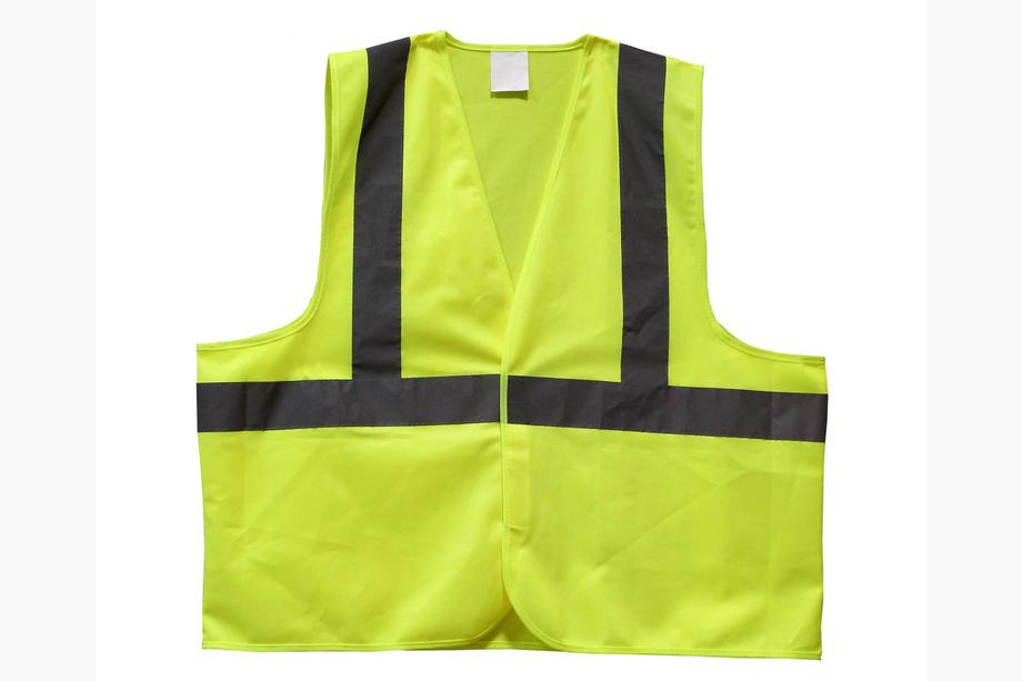 Warnweste XL Gelb SH-022 SAPFIRE Foto 1