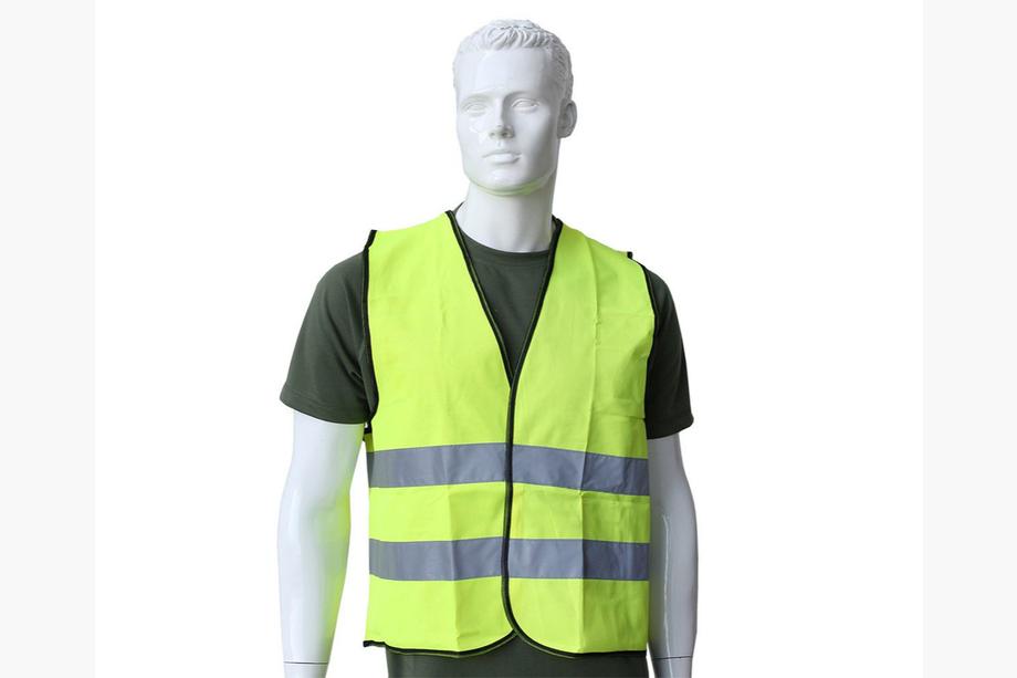 Warnweste XL Gelb WV-007 PROSWISSCAR Image