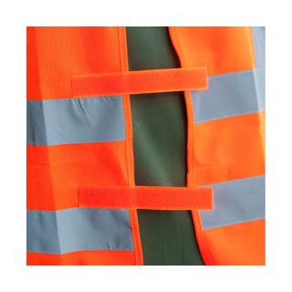 Warnweste XL Orange SH-028 SAPFIRE Foto 3