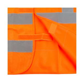 Warnweste XL Orange SH-028 SAPFIRE Foto 4