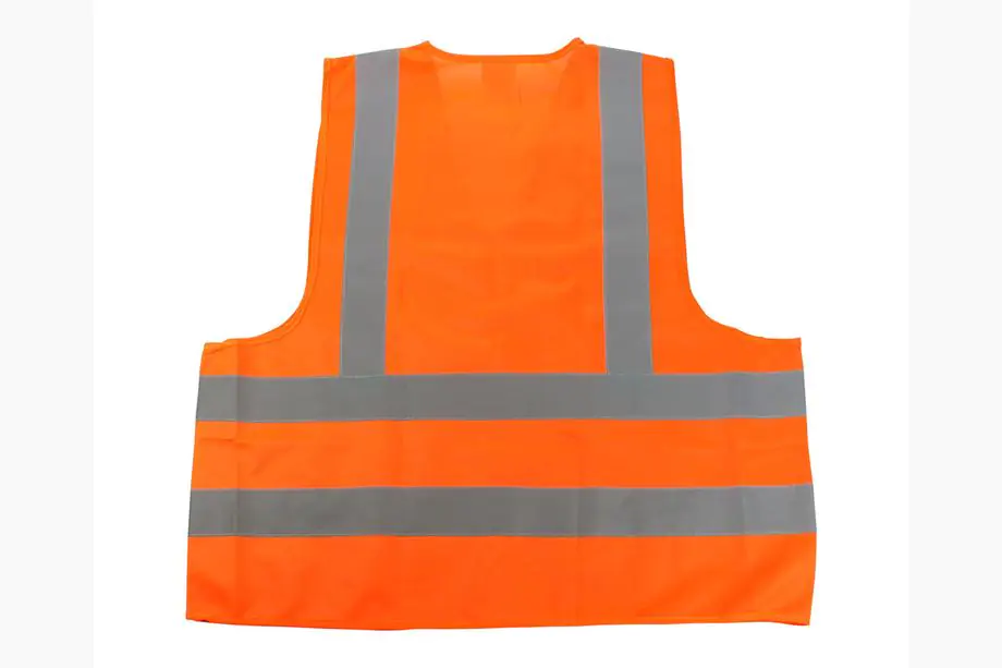Warnweste XL Orange SH-028 SAPFIRE Foto 2