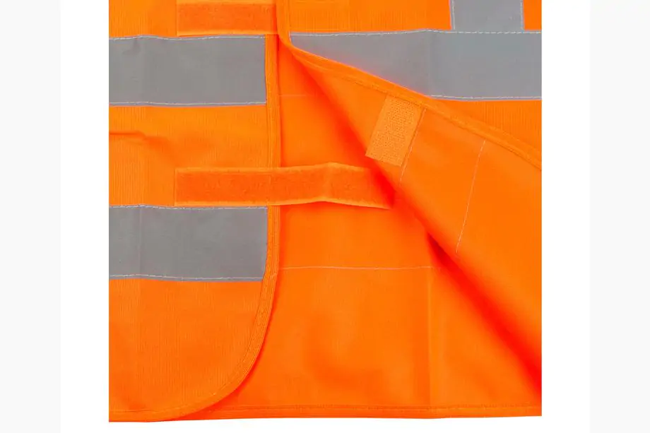 Warnweste XL Orange SH-028 SAPFIRE Foto 4