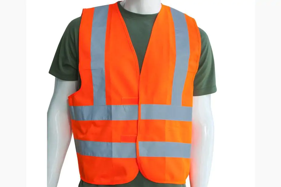Warnweste XL Orange SH-028 SAPFIRE Foto 1