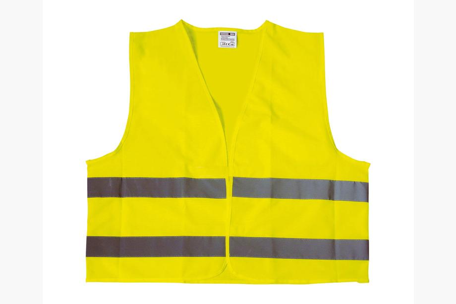 Warnweste XXL Gelb WV-002 PROSWISSCAR Image