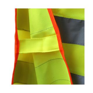 Warnweste S gelb SH-024 SAPFIRE Foto 2