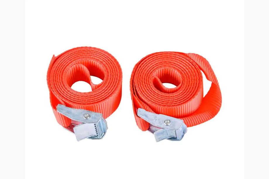 Spanngurt mit Federklemme 500 kg 2x2,5 m SH-080 SAPFIRE Foto 1