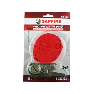 Spanngurt mit Ratschenmechanismus 1t 5m SAPFIRE Foto 3