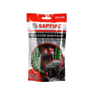 Elastischer Spanngurt 100 cm SAPFIRE