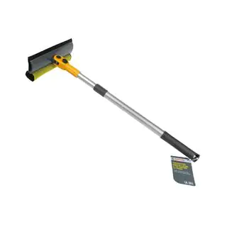 Wasserabzieher mit TPR-Gummilippe und Schwamm, Teleskopstiel 50-70 cm SAPFIRE Foto 1