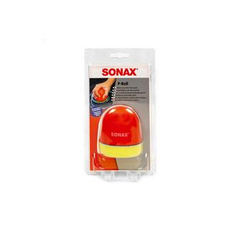 Sonax Applikator mit Schwamm zum Auftragen von Polituren und Wachsen Foto 3