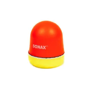 Sonax Applikator mit Schwamm zum Auftragen von Polituren und Wachsen Foto 2