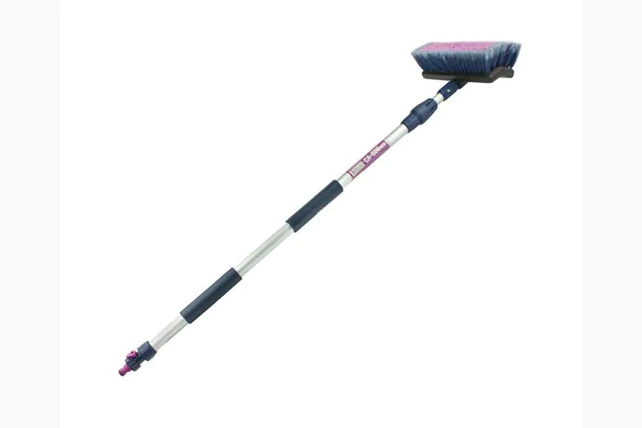 Teleskop-Waschbürste mit Wasseranschluss 105-171 cm SAPFIRE CityUp Foto 1