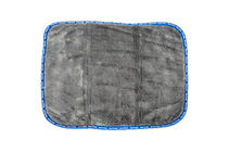 Doppelseitiges Mikrofasertuch mit Textilnetz 35x40 cm SA-225 SAPFIRE Foto 2