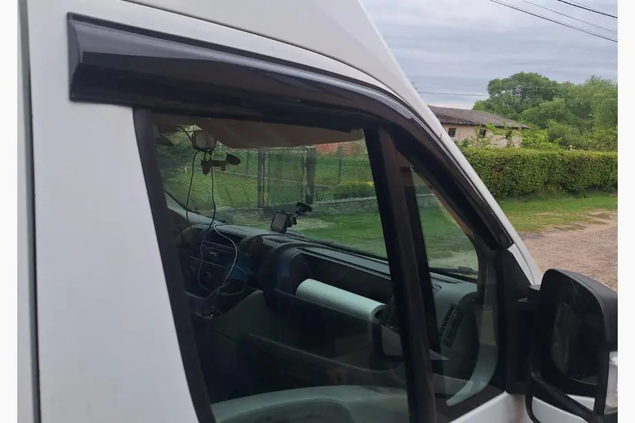 Fiat Ducato 2006-2025 Windabweiser (2 Stk., Sunplex) Foto 6