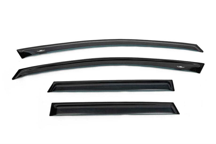 Audi A6 C6 2004-2011 Windabweiser (Avant, 4 Stk., HIC) Image