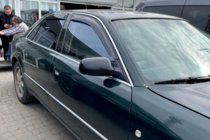 Audi A8 1994-2002 Windabweiser (4 Stk, HIC) Foto 1