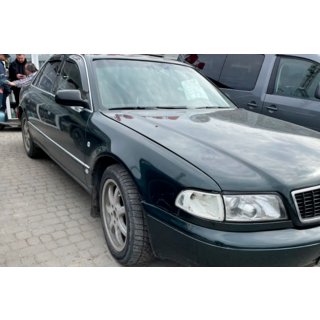 Windabweiser (4 Stk, HIC) Audi A8 1994-2002 Foto 2