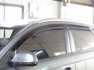 Audi Q3 2011-2019 Windabweiser (4 Stk, HIC) Foto 3
