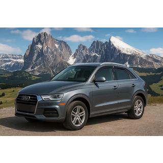 Windabweiser (4 Stk, HIC) Audi Q3 2011-2019 Foto 1