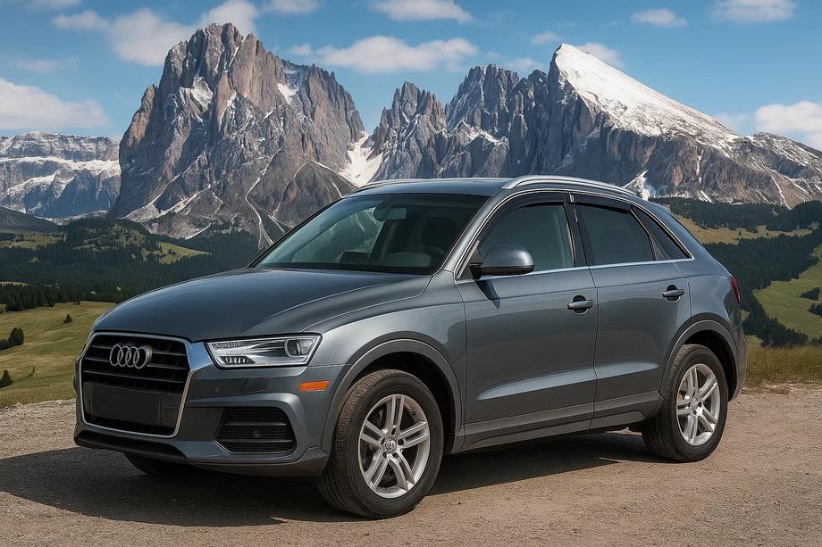 Audi Q3 2011-2019 Windabweiser (4 Stk, HIC) Image