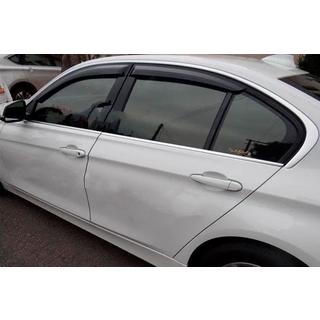 Windabweiser SD (4 Stk, HIC) BMW 3 Series F30/F31 2012-2019 Foto 1