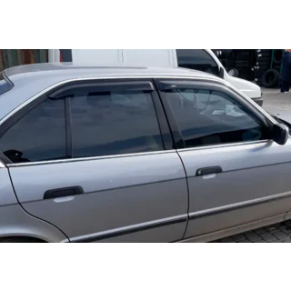 Windabweiser Long (4 Stk, HIC) BMW 7 Series E38 1994-2001 Foto 2