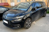 Citroen C-4 Picasso 2013–2022 Windabweiser Grand (4 Stk, HIC) Foto 2