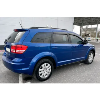 Windabweiser (4 Stk, HIC) Dodge Journey 2008-2020 Foto 2
