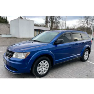 Windabweiser (4 Stk, HIC) Dodge Journey 2008-2020 Foto 1