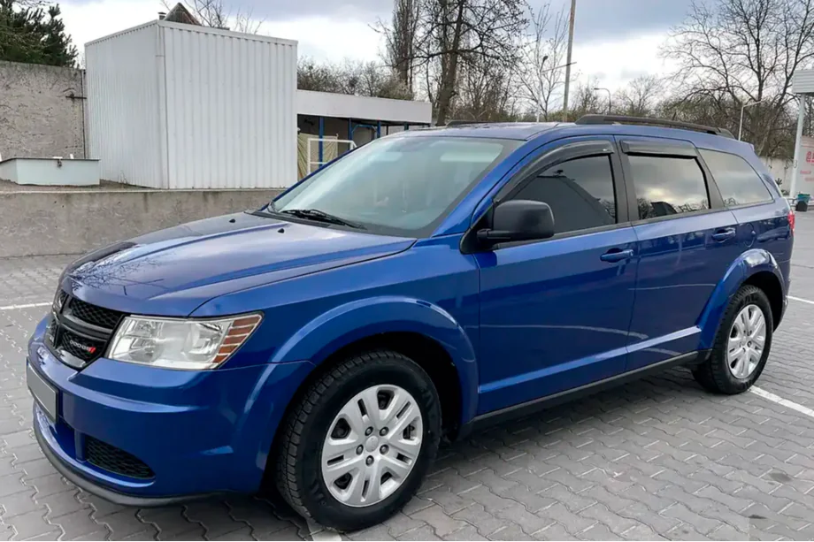 Dodge Journey 2008-2020 Windabweiser (4 Stk, HIC) Image