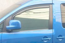Peugeot Bipper 2008-2017 Windabweiser zum Einstecken (2 Stk, HIC) Foto 2