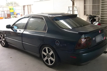 Honda Accord VII 2002-2007 Windabweiser SD (4 Stk, HIC) Foto 1