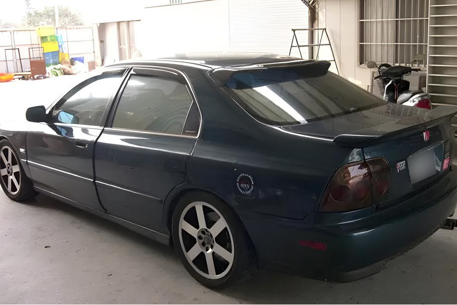 Honda Accord VII 2002-2007 Windabweiser SD (4 Stk, HIC) Image