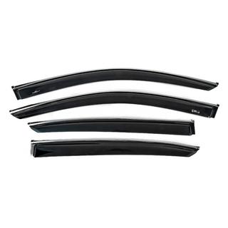 Windabweiser SD mit Chromleiste für USA (4 Stk, HIC) Honda Accord IX 2013-2017 Foto 1