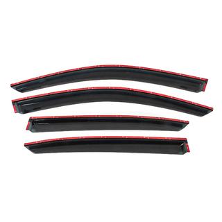 Windabweiser SD mit Chromleiste für USA (4 Stk, HIC) Honda Accord IX 2013-2017 Foto 4