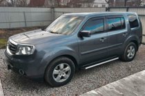 Honda Pilot 2008-2015 Windabweiser (4 Stk, HIC) Foto 1