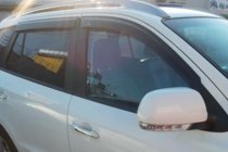 Hyundai Santa Fe 4 2018-2023 Windabweiser (4 Stk, HIC) Foto 4