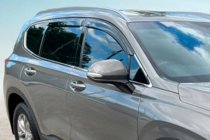 Hyundai Santa Fe 4 2018-2023 Windabweiser (4 Stk, HIC) Foto 2