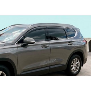 Windabweiser (4 Stk, HIC) Hyundai Santa Fe 4 2018-2023 Foto 1