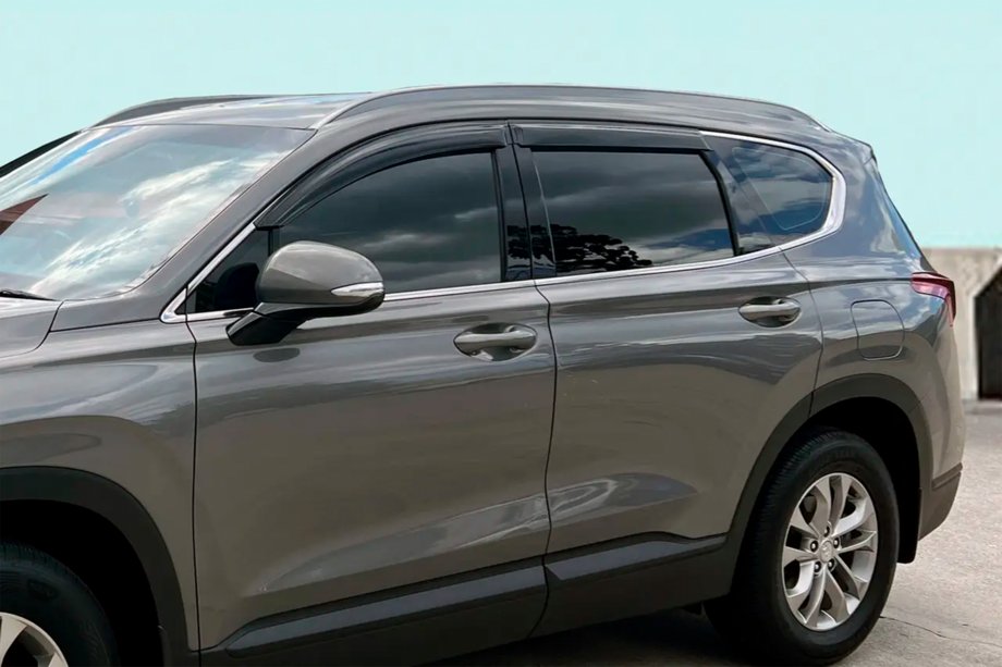 Hyundai Santa Fe 4 2018-2023 Windabweiser (4 Stk, HIC) Image